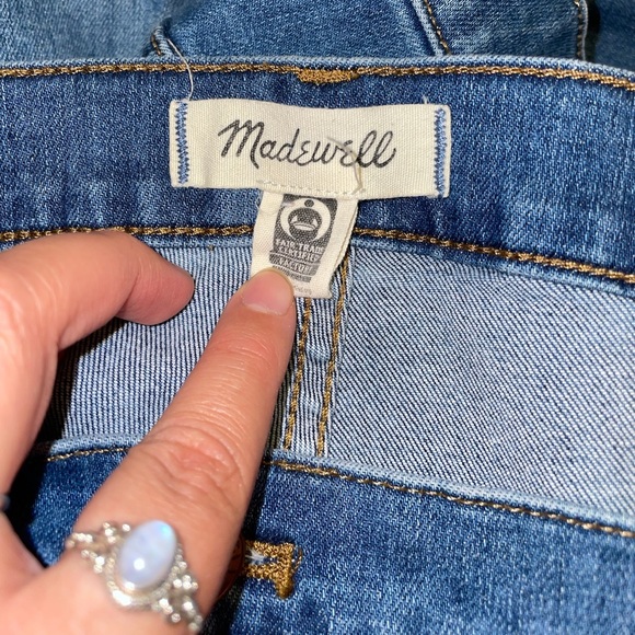 Madewell Cali-Demi Boot Jeans Size 37 Plus - Picture 7 of 13